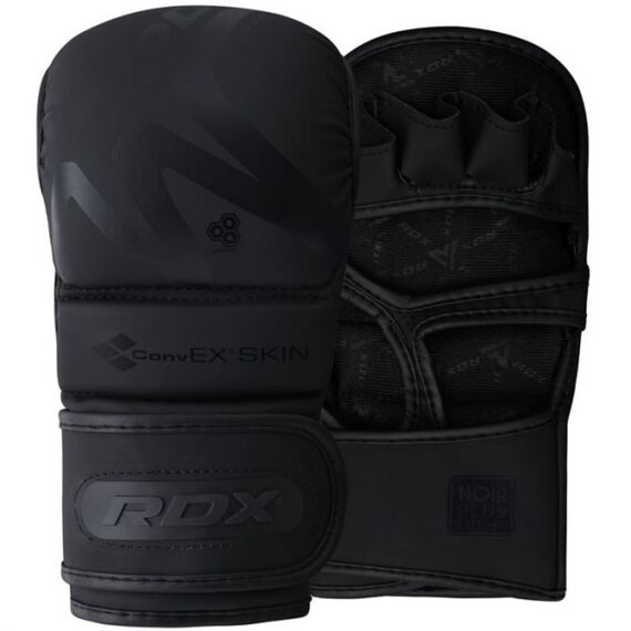 Grappling Gloves Shooter T-15 Matte Black-XL, Size: XL, Colour: Schwarz