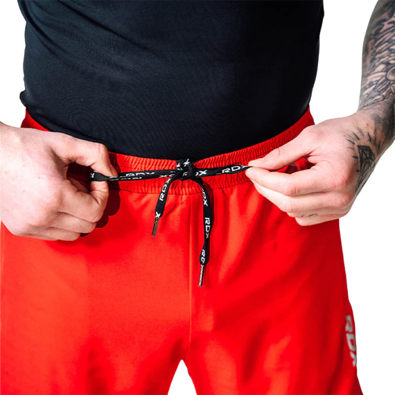 2-in-1 MMA Shorts RDX T16 Red XL, Size: XL, Colour: Rot, 2 image