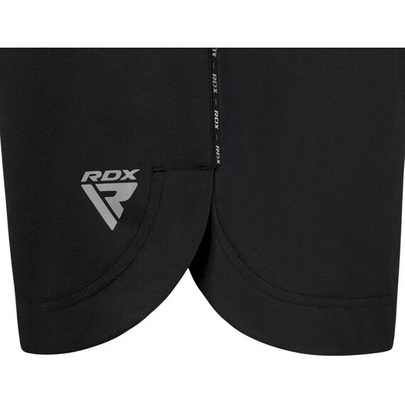 Short MMA RDX T15 Noir 3XL, Taille: 3XL, Couleur: Noir, 3 image