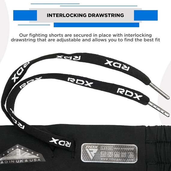 MMA Shorts RDX T15 Grey 3XL, Taglia: 3XL, Colore: Grigio, 5 image