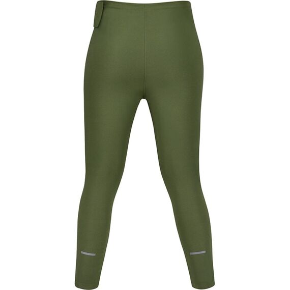 Legging de Sudation Femme, Taille: XL, Couleur: Kaki, 2 image