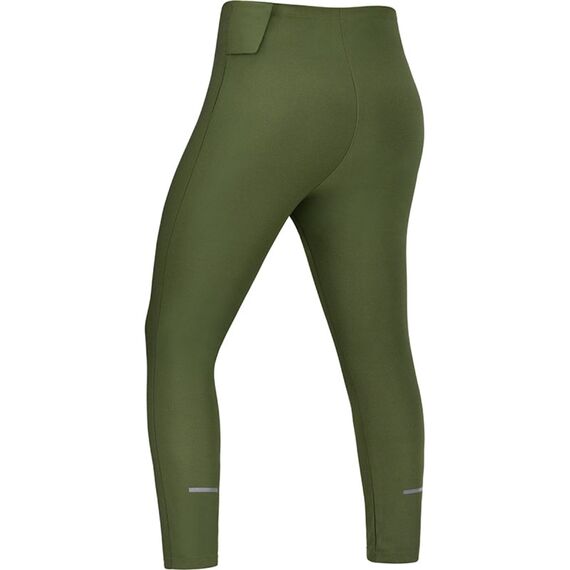 Legging de Sudation Femme, Taille: XL, Couleur: Kaki, 9 image