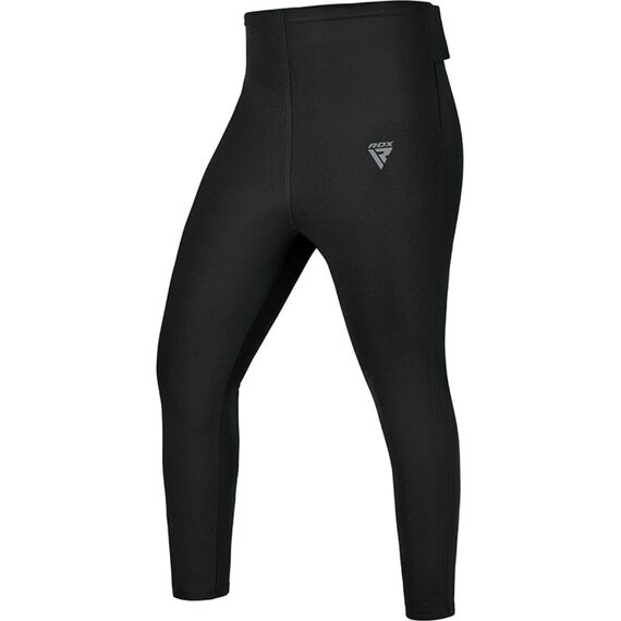 Schwitzleggings für Damen, Bekleidungsgrösse: L, Farbe: Schwarz