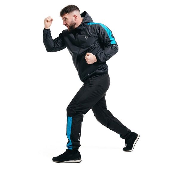 Clothing Sauna Suit H1, Size: 2XL, Colour: Bleu Neon