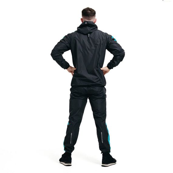 Tenue de Sudation H1 Pour la Perte de Poids, Taille: XS, Couleur: Bleu clair, 4 image