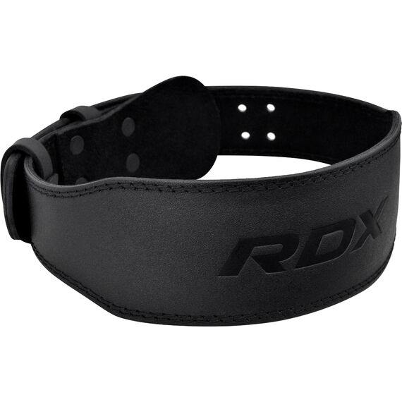 4 Inch Lifting Belt RDX Black 3XL, Size: 3XL, Colour: Schwarz