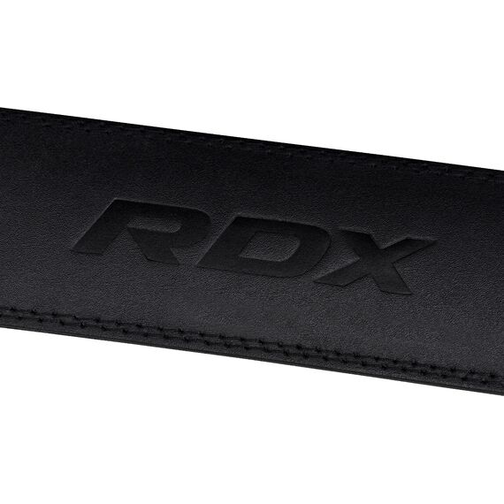 4 Inch Lifting Belt RDX Black 3XL, Size: 3XL, Colour: Schwarz, 5 image