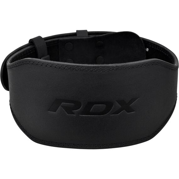 Gewichthebergürtel 6 Zoll RDX Schwarz 3XL, Bekleidungsgrösse: 3XL, Farbe: Schwarz, 3 image