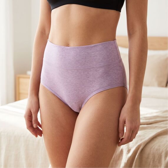 Culotte menstruelle flux abondants "Flow Intense" Marea | Violet S, 3 image