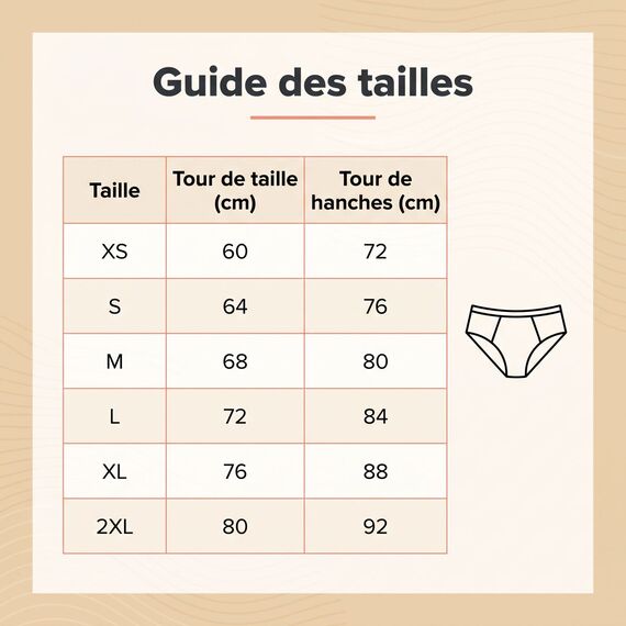 Culotte menstruelle invisible "Flow" Marea | S, 5 image