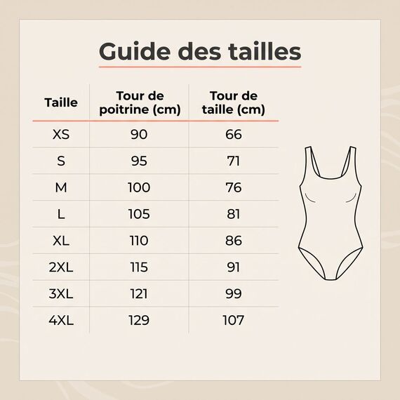Maillot de bain menstruel une pièce "Wave Breeze" Marea | S, 5 image