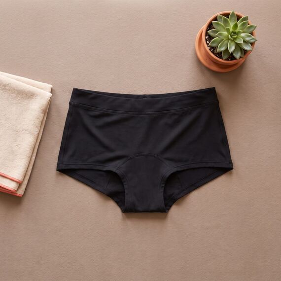 Menstruations-Shorts „Flow Active“ von Marea | S, 6 image