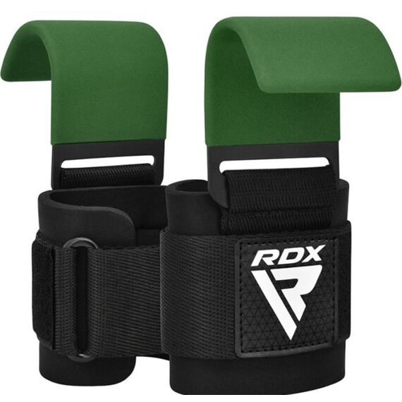 Gancio Polso Muscolazione RDX – Verde, Taglia: Taglia unica, Colore: Verde, 8 image