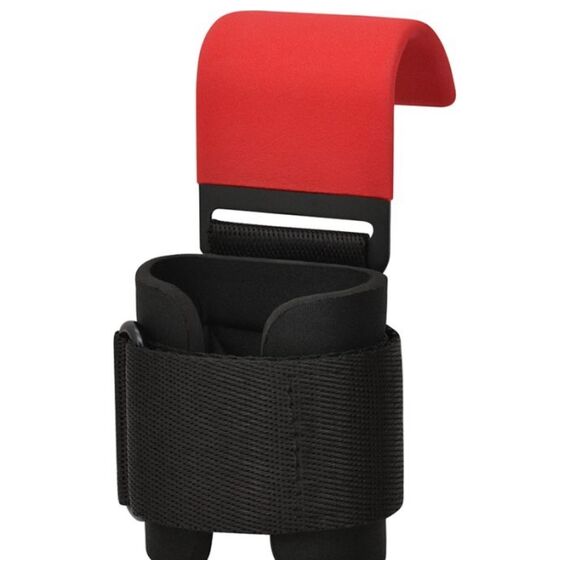 Crochet Poignet Musculation RDX – Rouge, Taille: Taille unique, Couleur: Rouge, 11 image