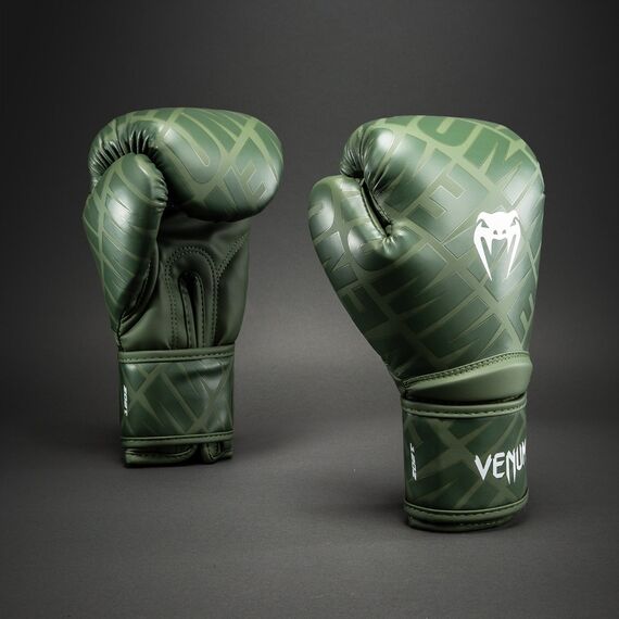 Boxhandschuhe Venum Contender 1.5 XT 3D Khaki 10oz, Farbe: Khaki, OZ: 10oz