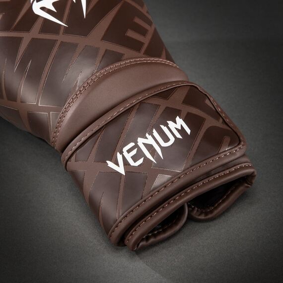 Boxhandschuhe Venum Contender 1.5 XT 3D Dunkelbraun 14oz, Farbe: Braun, OZ: 14oz, 3 image
