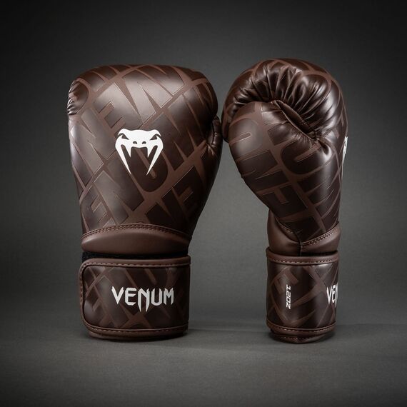 Gants de boxe Venum Contender 1.5 XT 3D Marron foncé 16oz, Couleur: Marron, oz: 16oz, 2 image