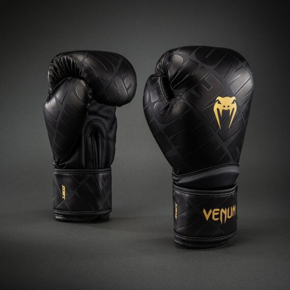 Gants de boxe Venum Contender 1.5 XT 3D Noir/Or 14oz, Couleur: Noir, oz: 14oz, 2 image