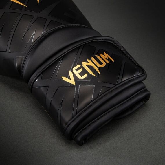Gants de boxe Venum Contender 1.5 XT 3D Noir/Or 14oz, Couleur: Noir, oz: 14oz, 3 image