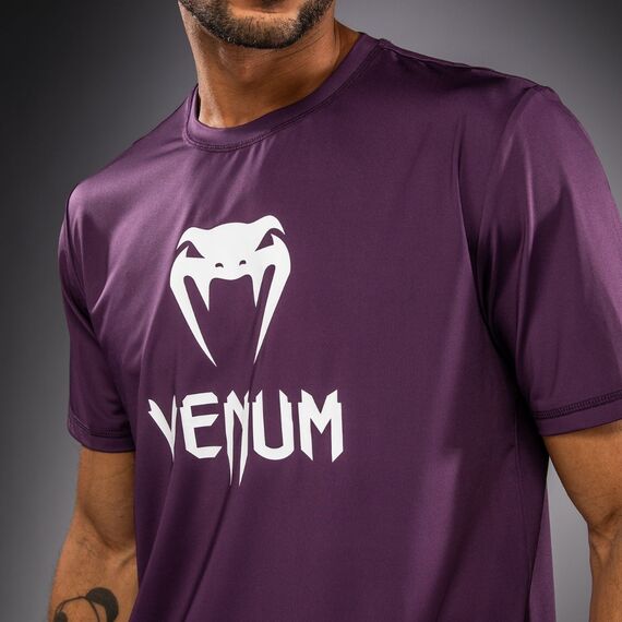 T-shirt Dry Tech Classic Venum Viola scuro L, Taglia: L, Colore: Viola, 4 image