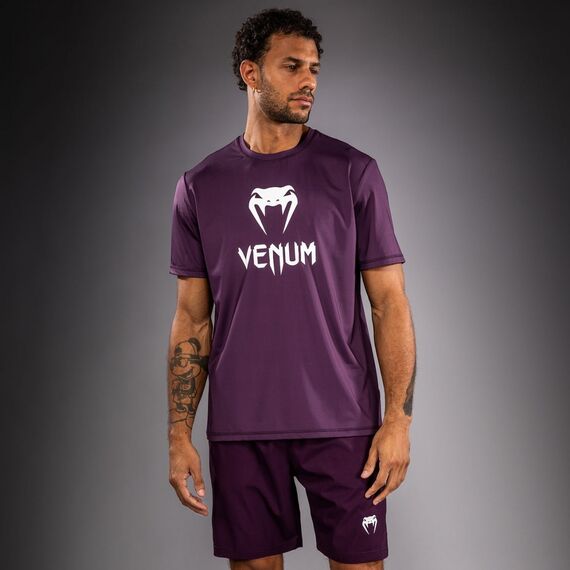 T-shirt Dry Tech Classic Venum Violet foncé XL, Taille: XL, Couleur: Violet