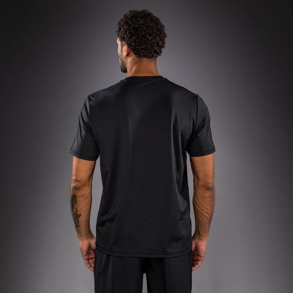 Classic Dry Tech T-Shirt Venum Schwarz/Silber L, Bekleidungsgrösse: L, Farbe: Schwarz, 3 image