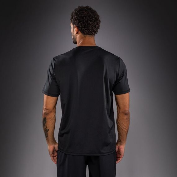 Classic Dry Tech T Venum Shirt - Black/Silver XXL, Size: XXL, Colour: Schwarz, 3 image