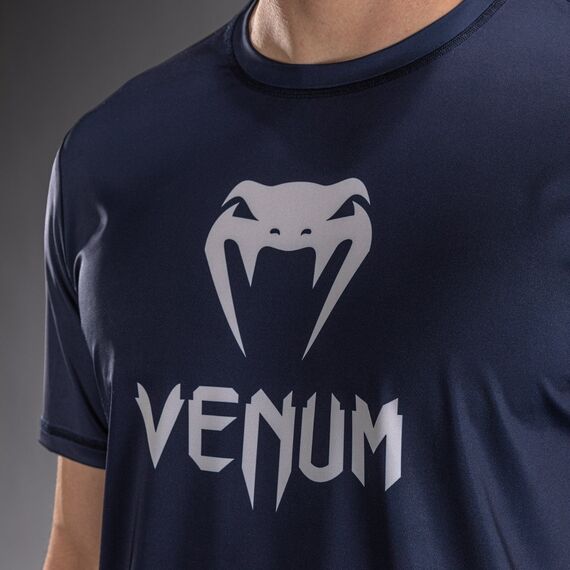 Classic Dry Tech T-Shirt Venum Marineblau/Weiss L, Bekleidungsgrösse: L, Farbe: Blau, 5 image