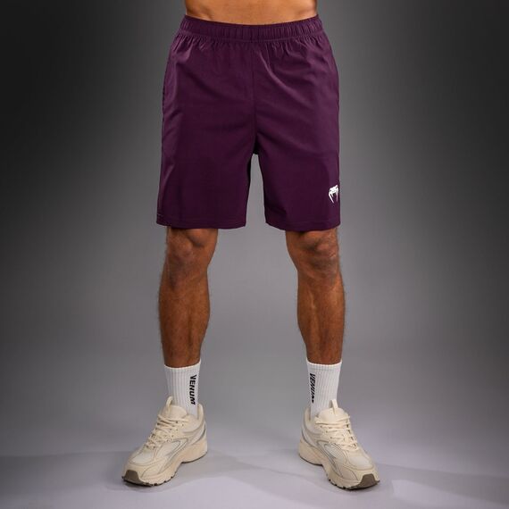 Trainingsshorts Venum Contender Dunkellila/Weiss L, Bekleidungsgrösse: L, Farbe: Violett