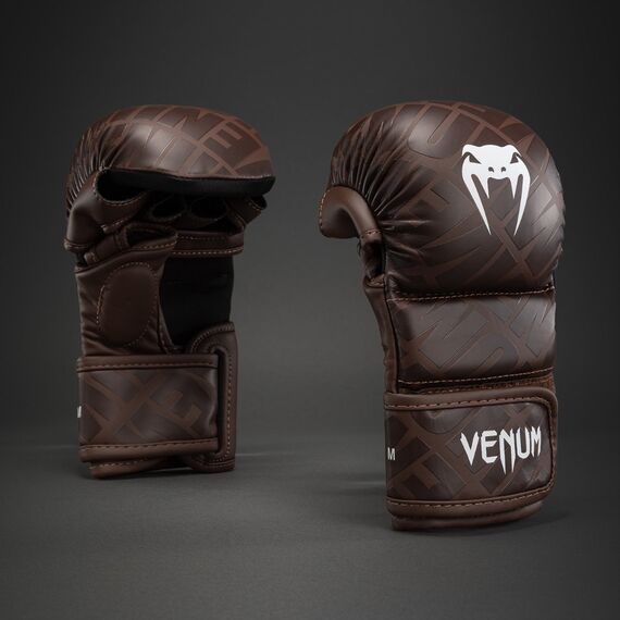 Sparring Handschuhe Venum Contender 1.5 XT Dunkelbraun L/XL, Bekleidungsgrösse: L/XL, Farbe: Braun