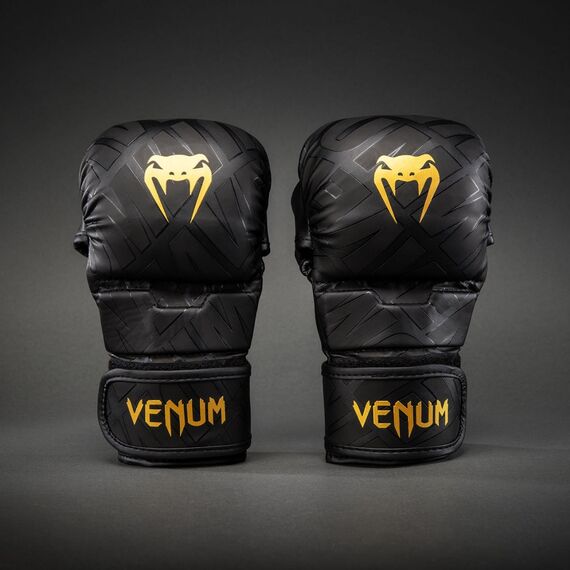 Guanti da sparring Venum Contender 1.5 XT 3D Nero/Oro L/XL, Taglia: L/XL, Colore: Nero, 3 image
