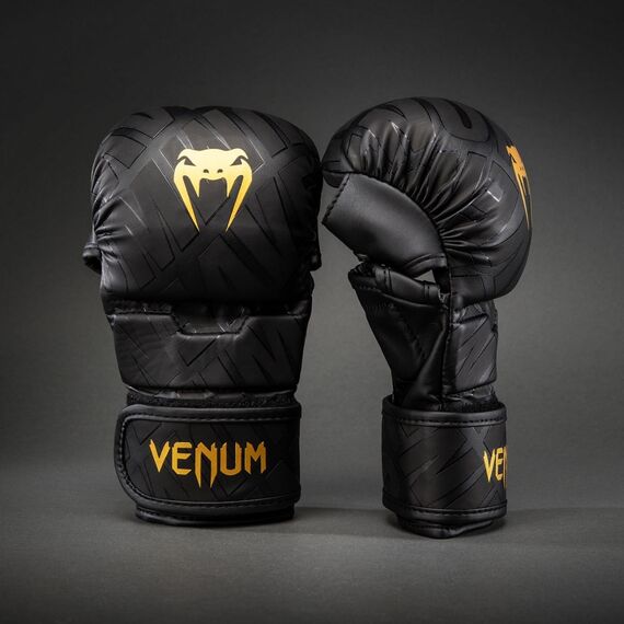 Sparring Gloves Venum Contender 1.5 XT 3D Black/Gold S, Size: S, Colour: Schwarz, 2 image