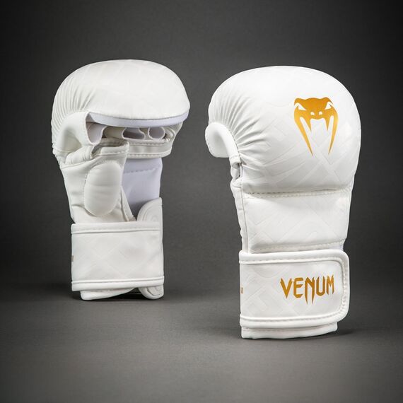 Sparring Handschuhe Venum Contender 1.5 XT 3 Weiss/Gold L/XL, Bekleidungsgrösse: L/XL, Farbe: Weiss