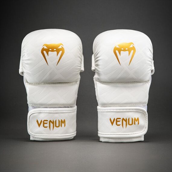 Guanti da sparring Venum Contender 1.5 XT 3D Bianco/Oro S, Taglia: S, Colore: Bianco, 2 image