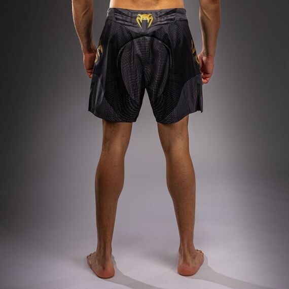 Fight Shorts Venum Galactic 3.0 Black/Gold M, Size: M, Colour: Schwarz, 3 image