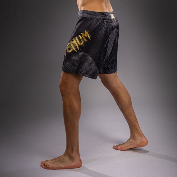 Kampfshorts Venum Galactic 3.0 Schwarz/Gold S, Bekleidungsgrösse: S, Farbe: Schwarz, 2 image