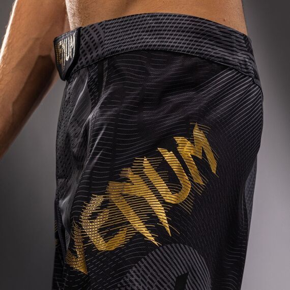 Fight Shorts Venum Galactic 3.0 Black/Gold XS, Size: XS, Colour: Schwarz, 4 image