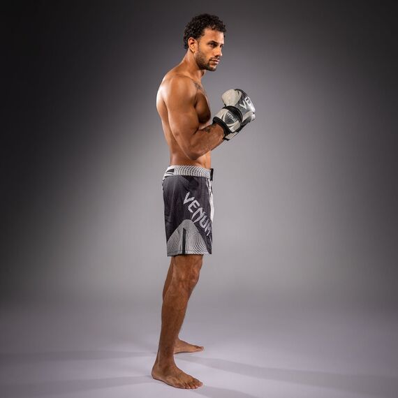 Fight Shorts Venum Galactic 3.0 Off-White/Black L, Size: L, Colour: Weiss, 3 image