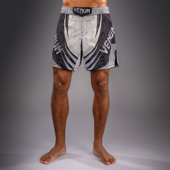 Short de combat Venum Galactic 3.0 Blanc/Noir M, Taille: M, Couleur: Blanc