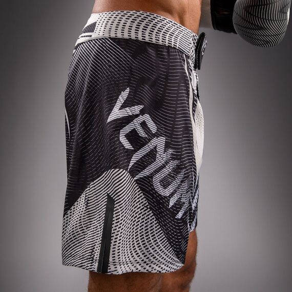 Fight Shorts Venum Galactic 3.0 Off-White/Black XXL, Size: XXL, Colour: Weiss, 8 image