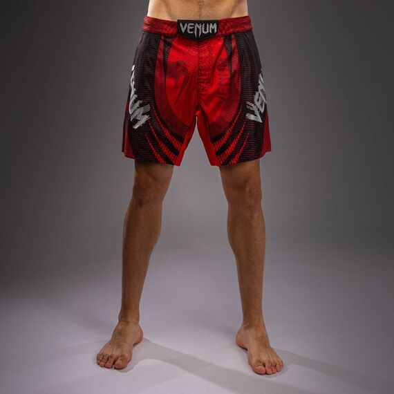 Kampfshorts Venum Galactic 3.0 Rot/Silber S, Bekleidungsgrösse: S, Farbe: Rot