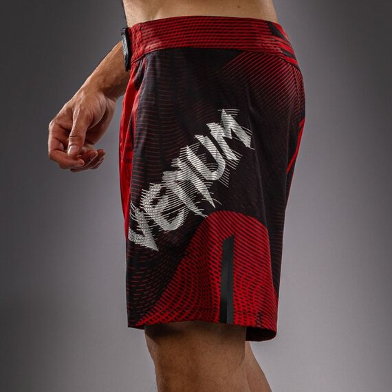 Kampfshorts Venum Galactic 3.0 Rot/Silber S, Bekleidungsgrösse: S, Farbe: Rot, 4 image