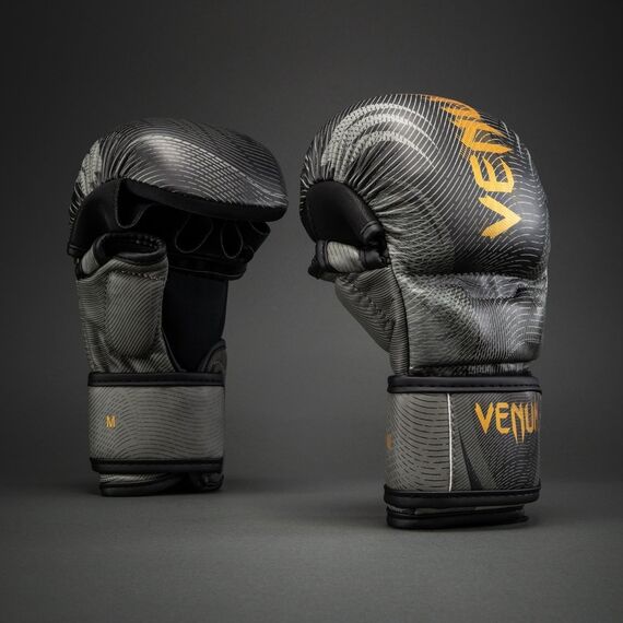 Sparring Handschuhe Venum Galactic 3.0 Schwarz/Gold S, Bekleidungsgrösse: S, Farbe: Schwarz, 2 image