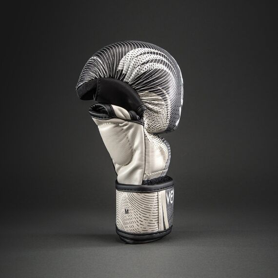 Guanti da sparring Venum Galactic 3.0 Bianco/Nero S, Taglia: S, Colore: Bianco, 3 image