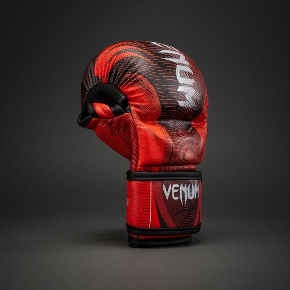 Guanti da sparring Venum Galactic 3.0 Rosso/Argento S, Taglia: S, Colore: Rosso, 3 image
