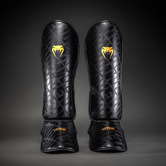 Schienbeinschutz Venum Contender 1.5 XT 3D Schwarz/Gold XL, Bekleidungsgrösse: XL, Farbe: Schwarz, 2 image