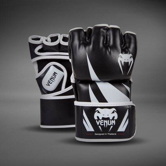 MMA gloves Venum Challenger – Black – M, Colour: Schwarz, Size: M