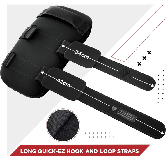 Armschutz RDX, Bekleidungsgrösse: One Size, Farbe: Schwarz, 6 image