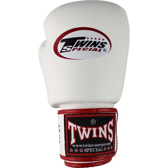 Gants de boxe Twins BGVL3 Air Noir Blanc – 12oz, Couleur: Blanc, oz: 12oz, 4 image