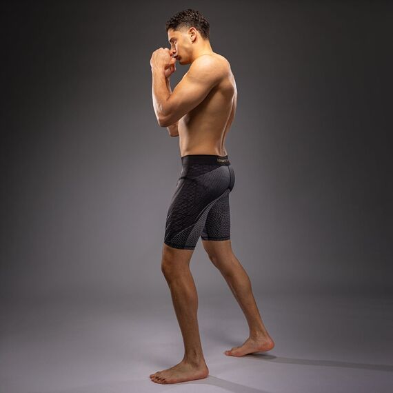 Short Vale Tudo Venum Galactic 3.0 Noir/Or L, Taille: L, Couleur: Noir, 5 image